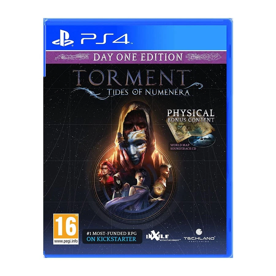 Torment: Tides of Numenera Day One Edition PS4 (SP) [PO118004]