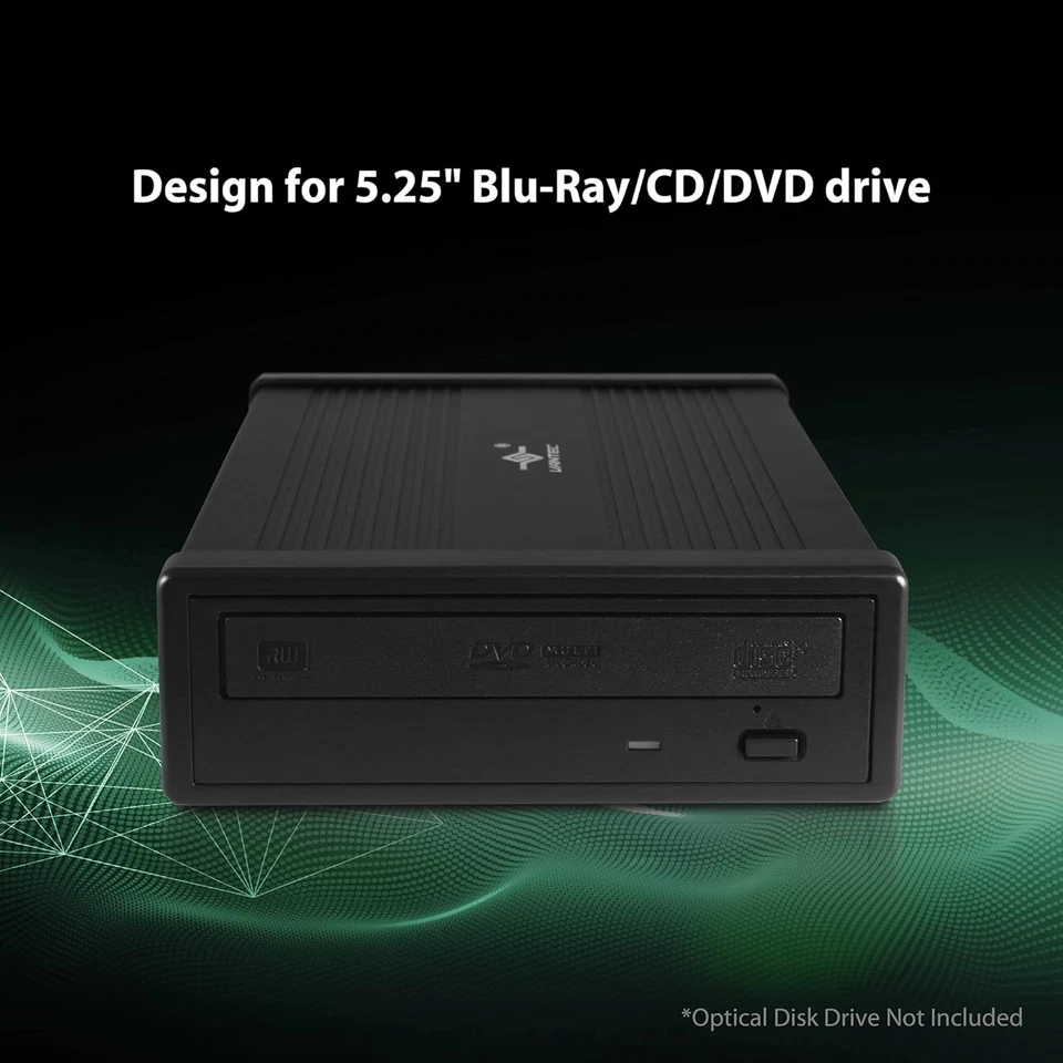 Vantec Nexstar DX2 USB 3.0 External Enclosure Design for 5.25" Blu-Ray/Cd/Dvd SA - Image 4 of 4