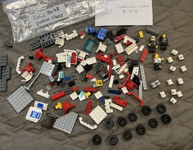 LEGO City 3648 Police Chase Retired Excellent Cond. No Box or Manual