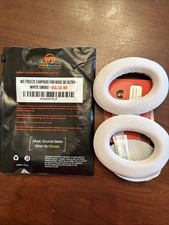 Wicked Cushions WC Freeze EarPads For Bose QC Ultra White Smoke