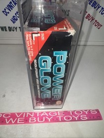 Nintendo NES Power Glove Size L Mattel 1989 NIB Brand New Sealed AFA 70 Graded