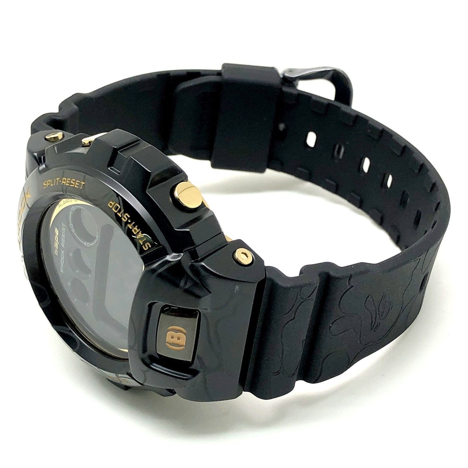 G-SHOCK GM-6900BAPE-1 Bape 30th Collab Metal Watch Used with Box & Tools From Ja thumbnail 5