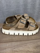 Birkenstock Papillio Arizona Women's Chunky Sandals Size 38