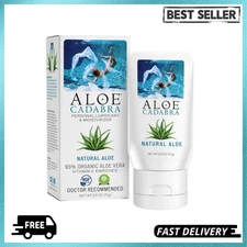 Aloe Cadabra Natural Water Based Personal Lubricant and Vaginal Moisturizer