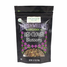 Pétales De Trèfle Rouge Bio Séchés 0.71 Oz Frontier Coop