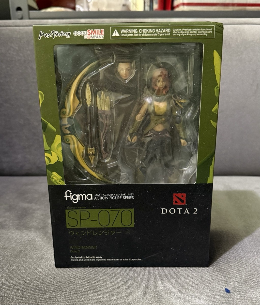 Good Smile Company DOTA 2 Windranger Figma Figure SP-070 | eBay