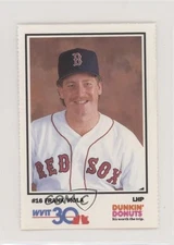 1992 Dunkin' Donuts Boston Red Sox Panel Singles Frank Viola 0a3