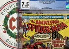 Marvel (8/75) Amazing Spider-Man #147 CGC 7.5