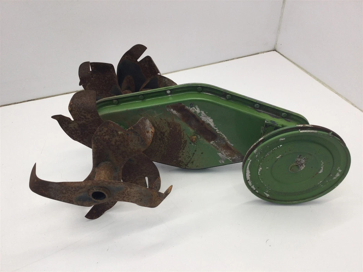 JOHN DEERE 216 FRONT TINE TILLER TINES AND DRIVE CASE eBay