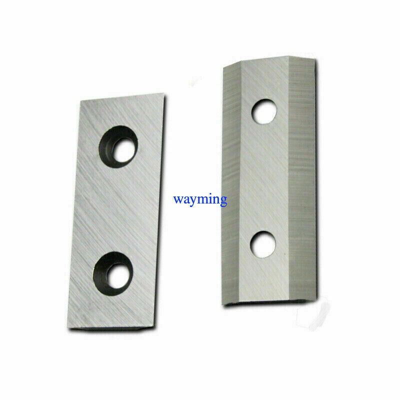 2Pcs Chipper Blade Knife Garden Shredder for Screwfix Titian Ttb3535HR