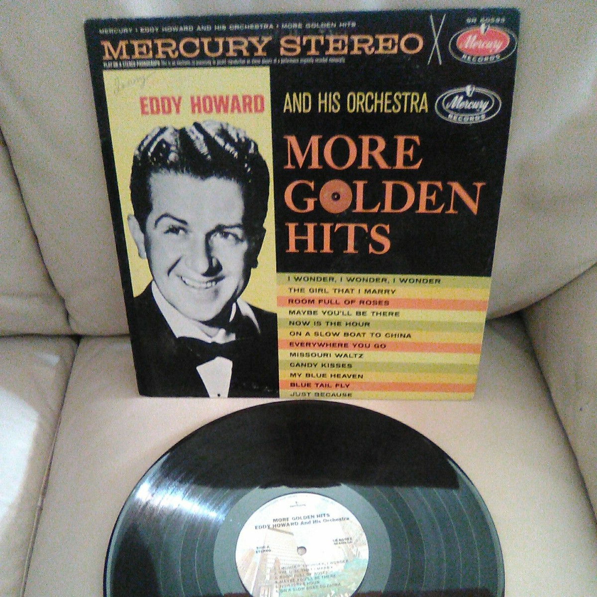 Eddy Howard More Golden Hits SR 60593 More Golden Eddy VINYL with his