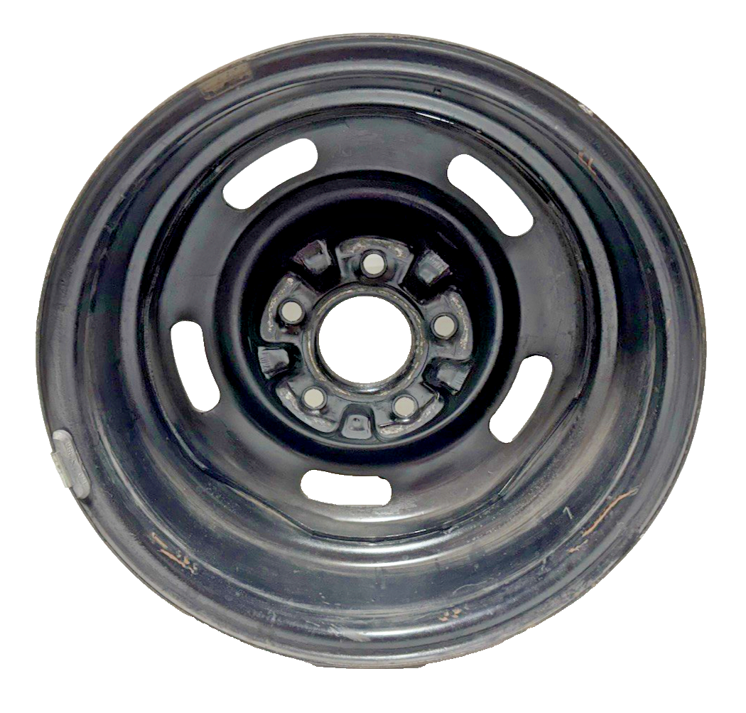 1967 Chevrolet Corvette C2 Rally Sport Steel Wheel 15 x 7 Code K7 OEM ...