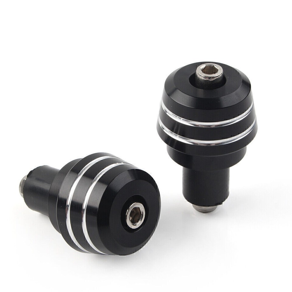 CNC Handle Bar Ends Vibration Reducing Plugs For Yamaha NMAX 125 150