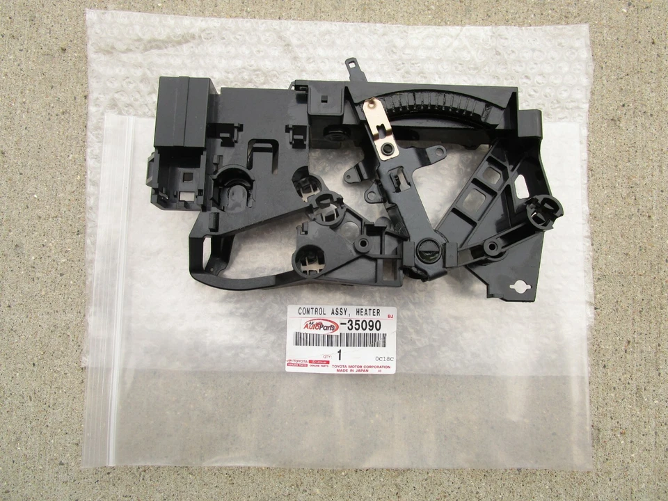 91-97 TOYOTA 4RUNNER AIRE ACONDICIONADO CALEFACCIÓN CONTROL DE TEMPERATURA NUEVO Foto 3 de 4