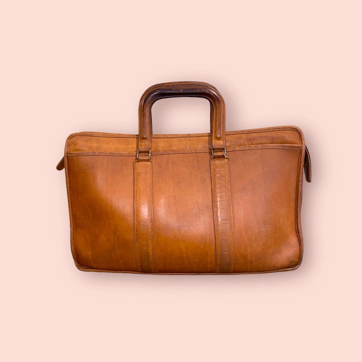Coach briefcase brown Clearance