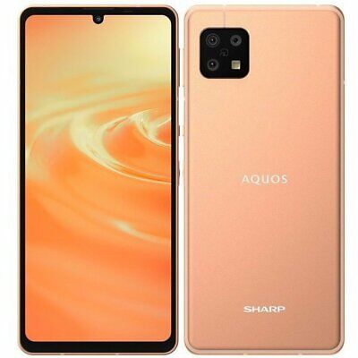 Sharp AQUOS sense6 SH-M19 B Light Copper 128GB Android Sharp AQUOS sense6 SH-M19 B Light Copper 128GB Android