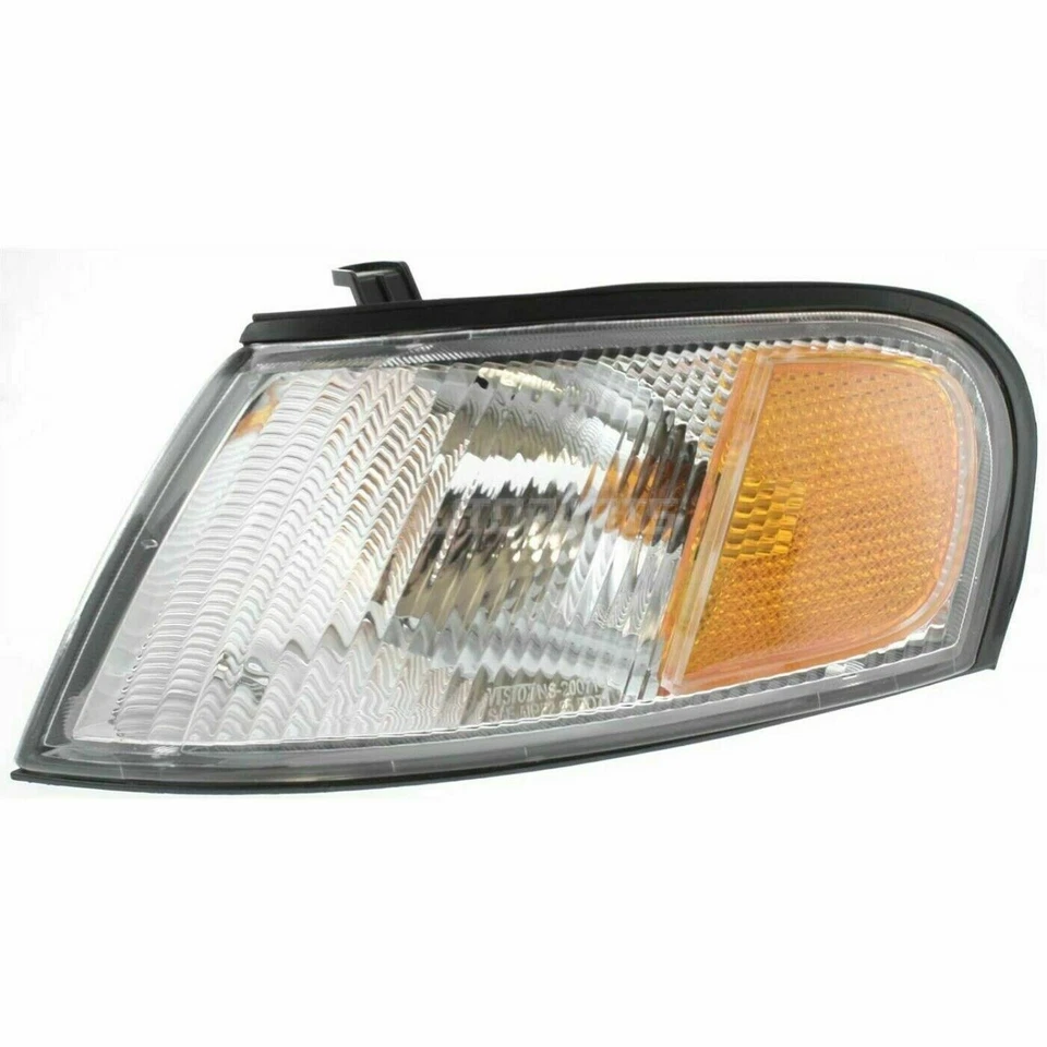 New Corner Lamp Assembly Set of 2 Fits 1998-99 Nissan Altima NI2520123 NI2521123 - Image 4 of 4