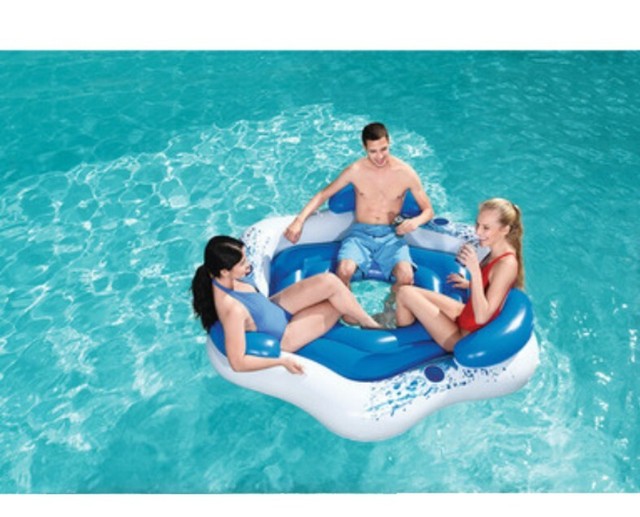 floating island water toys