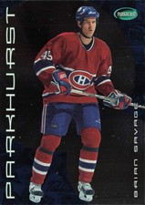 2001-02 Parkhurst Hockey #147 Brian Savage