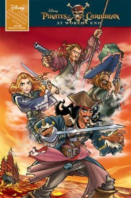 Pirates of the Caribbean: At Worlds End (Disney Junior Graphic Novels)