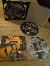 Lara Croft Tomb Raider: The Angel of Darkness The Last Revelation-PC-Bundle