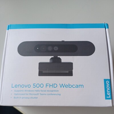 Lenovo 500 FHD Webcam - Windows Hello + Maus/Tastaturcombo Funk