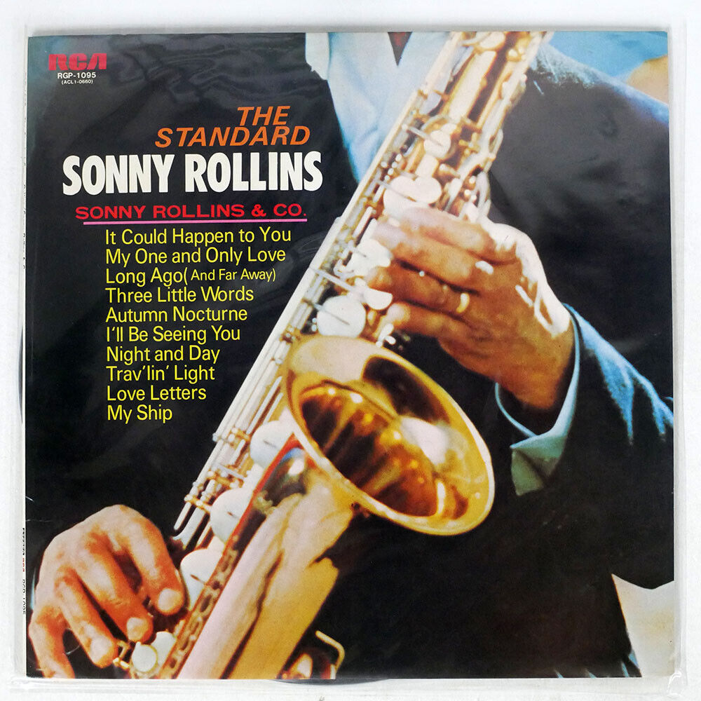 SONNY ROLLINS STANDARD RCA CAMDEN RGP1095 JAPAN VINYL LP