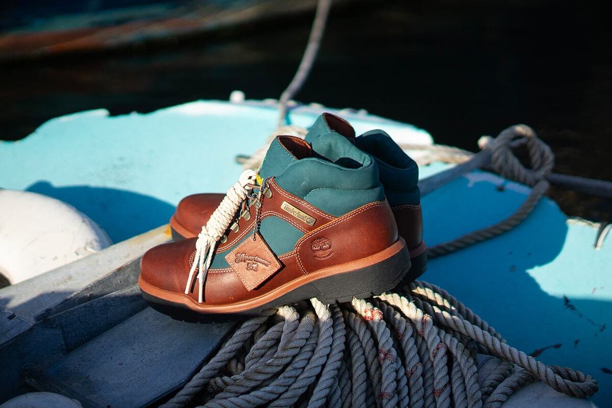 the Apartment x Timberland Field Boot Mid Lace Waterproof the Apartment x Timberland Field Boot Mid Lace Waterproof