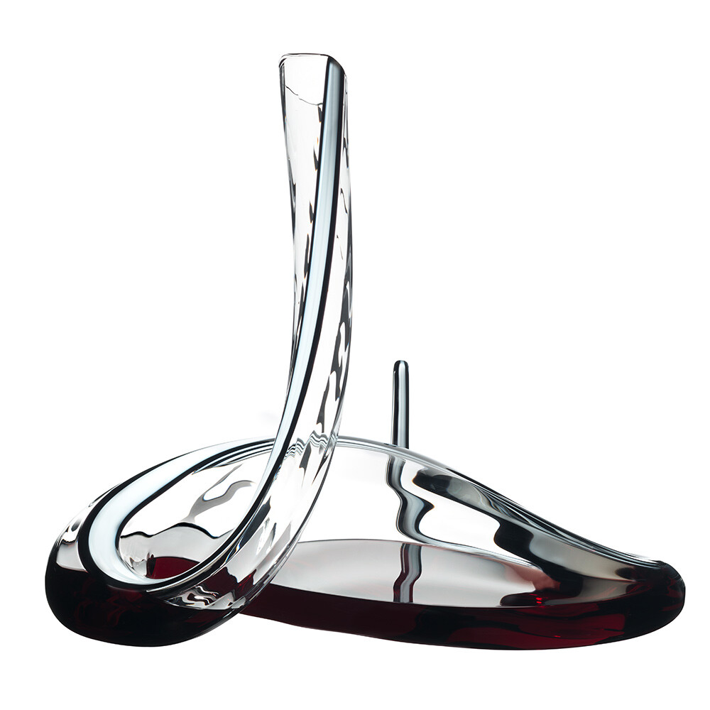 NEW Riedel Mamba Black & White Decanter