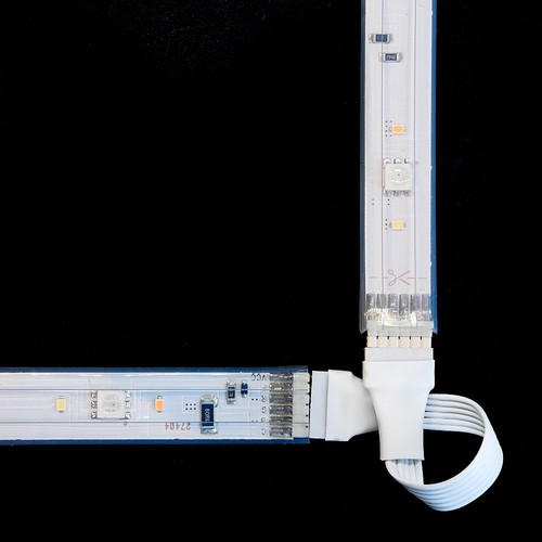 CORNER Piece | Short Spacer Cable | for Philips Hue Lightstrip Plus V3 | R - Picture 15 of 27