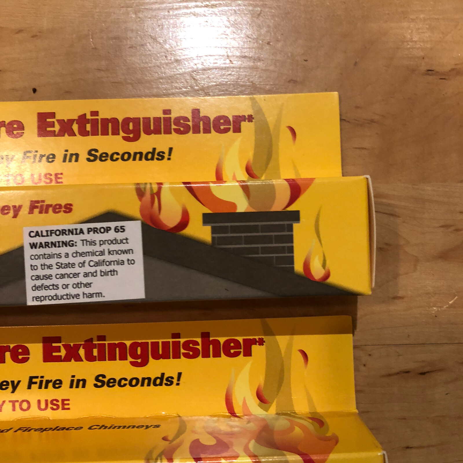 2 Chimfex Chimney Fire Extinguisher By Orion Safety Products CSIA