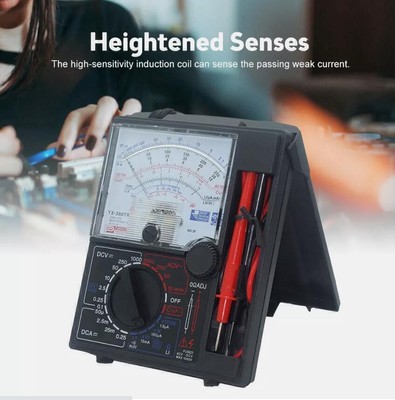 Digital Multimeter AC DC Voltmeter Ammeter Ohmmeter Volt Tester Meter YX-360TRD