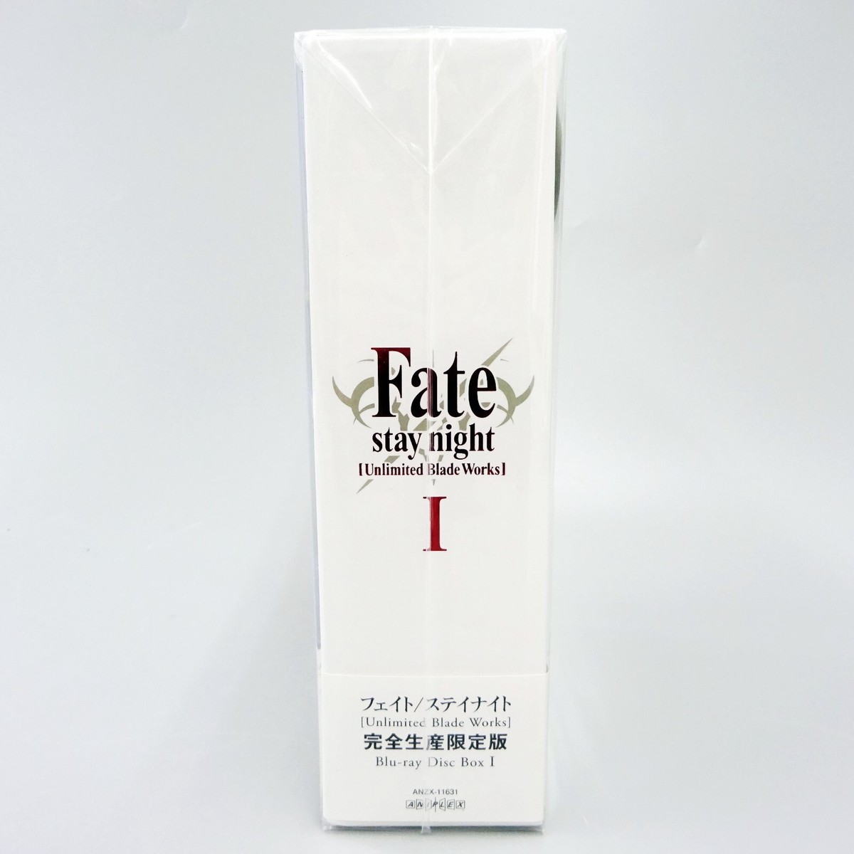 Fate/stay Night Unlimited Blade Works Blu-ray Disc Box Japan NEW Fate/stay Night Unlimited Blade Works Blu-ray Disc Box Japan NEW