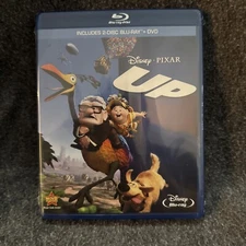 Disney Pixar Up (Includes 2-Disc Blu-ray + DVD, 2009) New Sealed