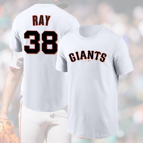 NEW! Robbie Ray #38 San Francisco Giants 2025 Player Name & Number Fan Gift - Picture 3 of 11