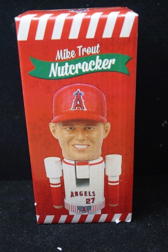 MIKE TROUT # 27 LA LOS ANGELES ANGELS CHRISTMAS X'MAS NUTCRACKER GIVEAWAY - Bild 8 von 11