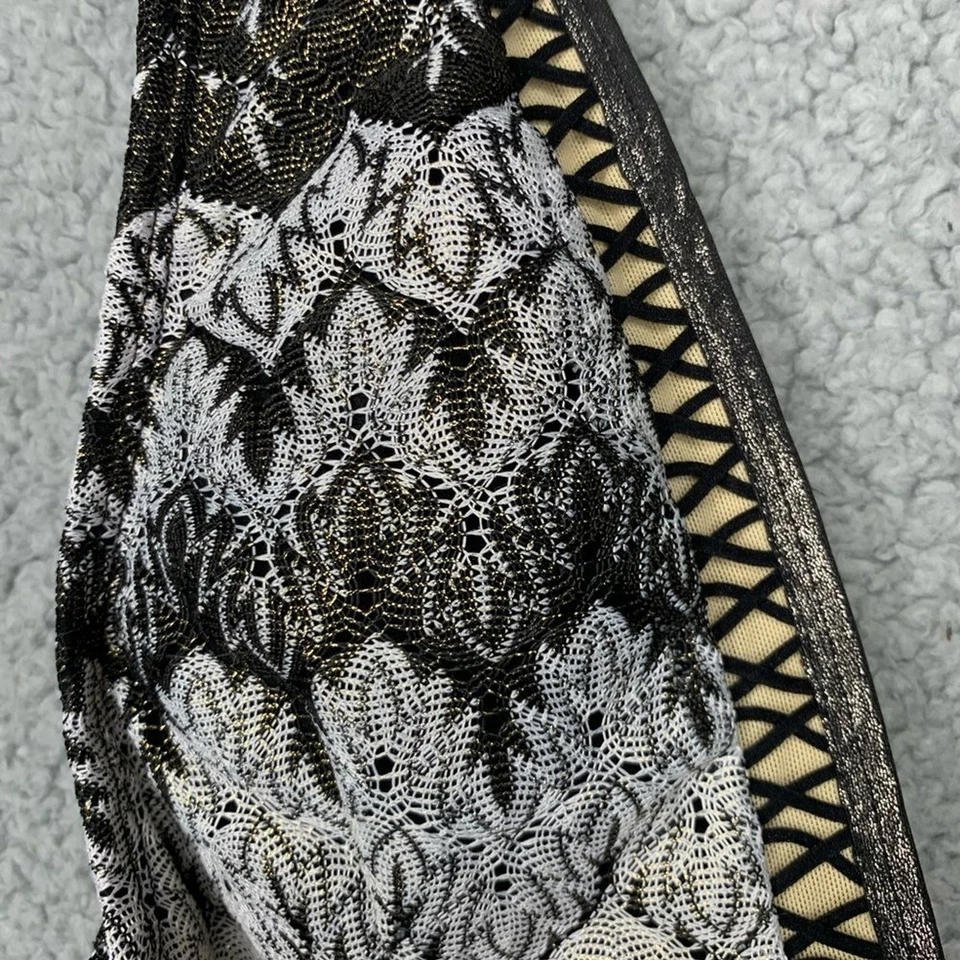 River Island plunge swimsuit one-piece Foto 2 de 4