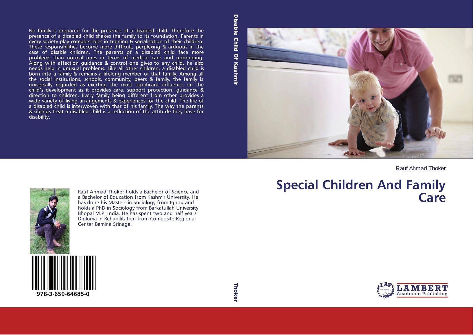 Thumbnail - Special Children And Family Care Rauf Ahmad Thoker Taschenbuch