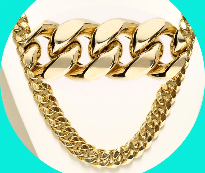 Cuban link chain price deals
