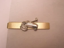 Rolling Lawn Sprinkler Vintage Tie Bar Clip deere orbit sears rain train melnor