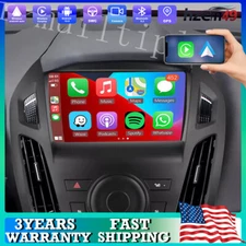 7” Touchscreen Stereo Ford Transit 2014-18 CarPlay Android Auto GPS Cam WiFi FM