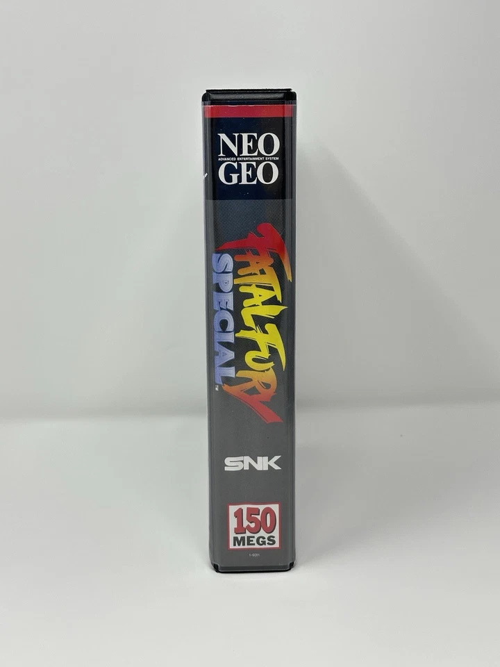 Fatal Fury Special Neo Geo AES. CIB Foto 2 de 4
