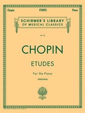 Chopin Etudes Piano Solo Sheet Music Collection NEW 050252230