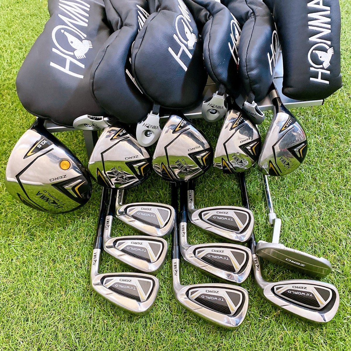 メンズクラブセット2021年モデル HONMATOURWORLDZERO Honma Tour World Zero 2021 Mens Golf Set of 12 S | eBay