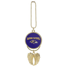 Baltimore Ravens Car Pendant Elegant and Exquisite Car Decoration,fans Gift