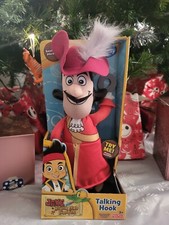 Fisher Price 2012 Disney Jake and the Neverland Pirates 12" Talking Plush Hook