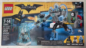 LEGO THE LEGO BATMAN MOVIE 70901 Mr.Freeze Ice Attack (New sealed)