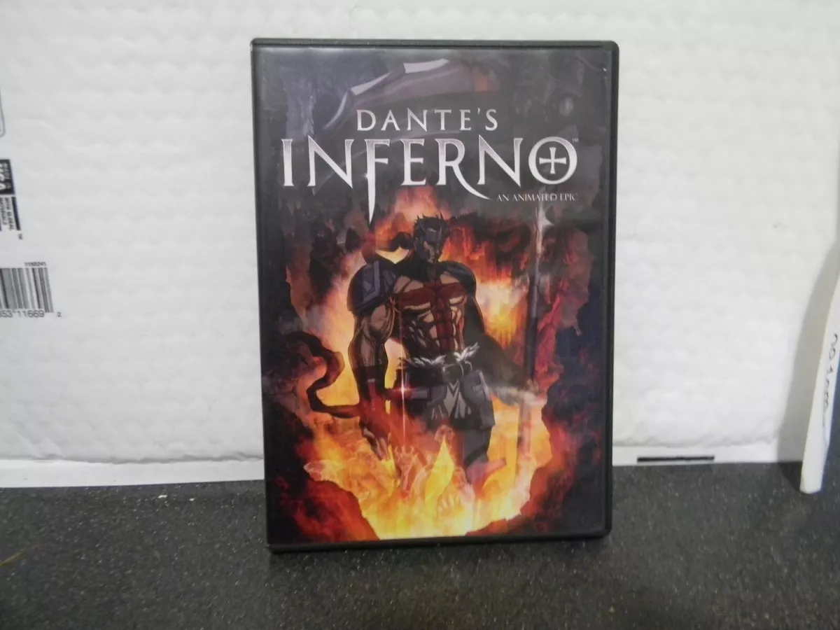 Dvd Filme Inferno de Dante: Uma Animação Épica