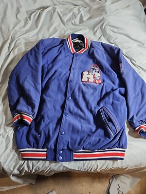 Vintage Head Gear Howard University Bisons Varsity Jacket 5XL