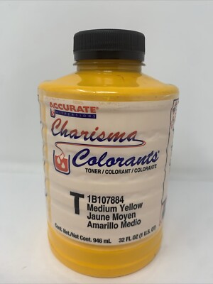 Accurate Charisma Colorant/tint T-medium Yellow 1 Qt